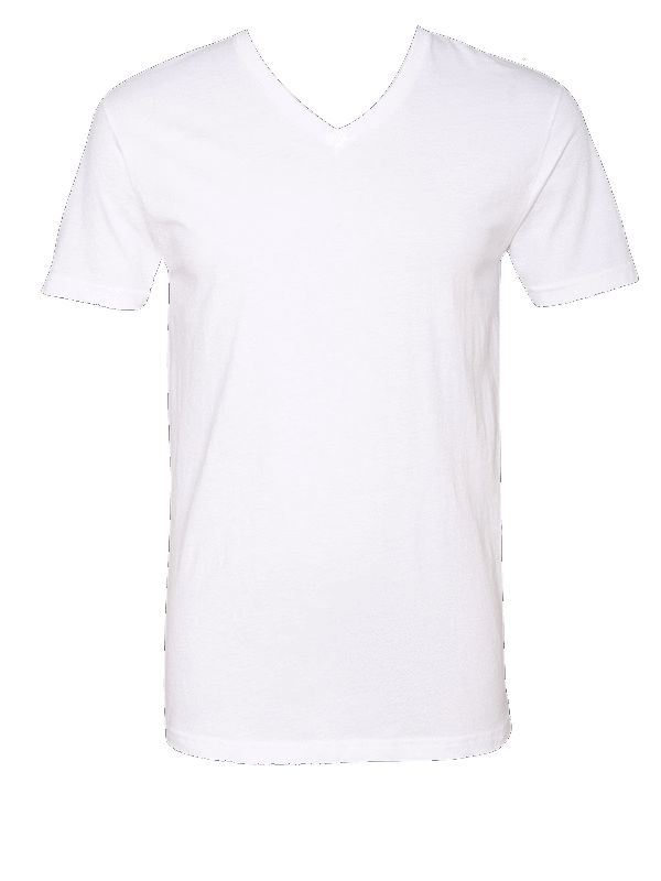 Next Level 6240 Fitted CVC V-Neck T-Shirt