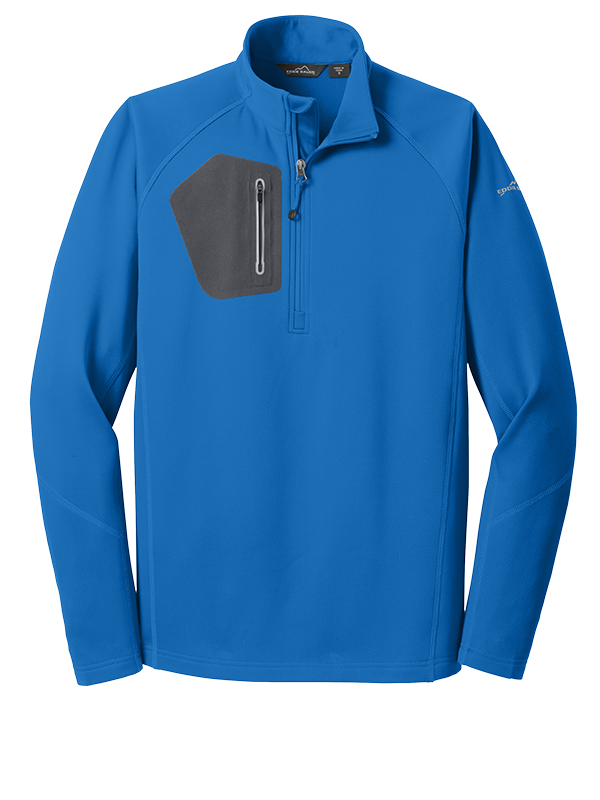 EB234 Eddie Bauer 1/2-Zip Performance Fleece