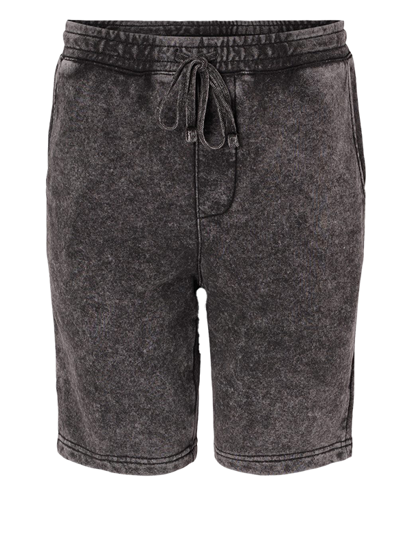 PRM50STMW Independent Trading Co. Mineral Wash Fleece Shorts