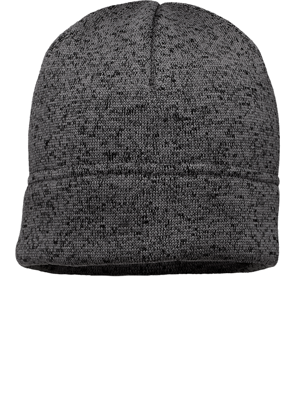 C917 Port Authority Heathered Knit Beanie