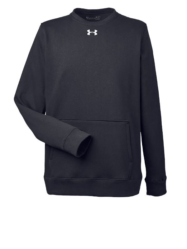 1302159 Under Armour Men's Hustle Fleece Crewneck Sweatshirt