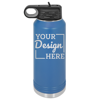 Custom Promotional Products:  OLWB32 32 oz Stainless Steel Water Bottles