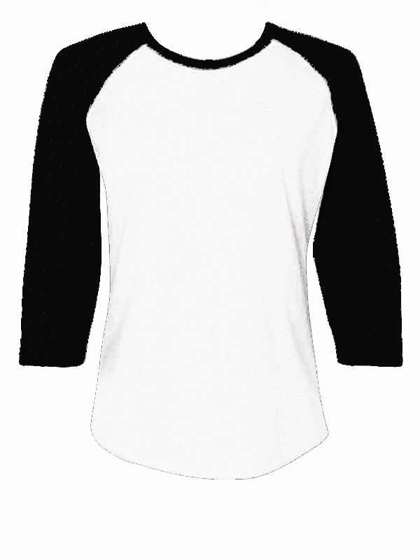 3530 LAT Women's Baseball Fine Jersey Tee