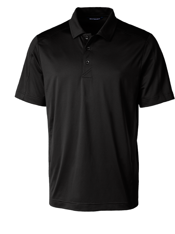 MCK01127 Cutter & Buck Prospect Textured Stretch Mens Short Sleeve Polo