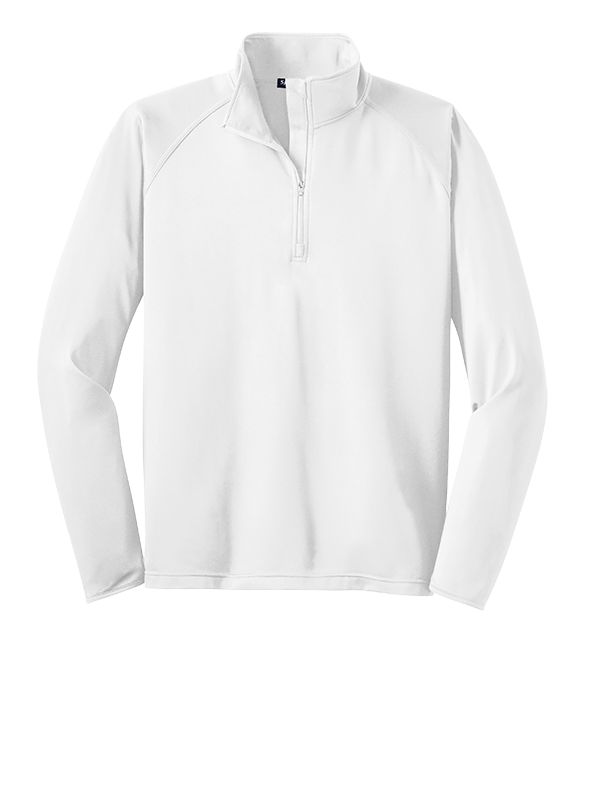 ST850 Sport-Tek Sport-Wick Stretch 1/2-Zip Pullover