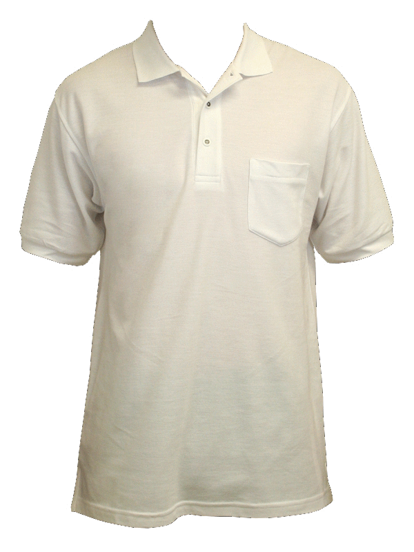 K500P Port Authority Silk Touch Polo with Pocket