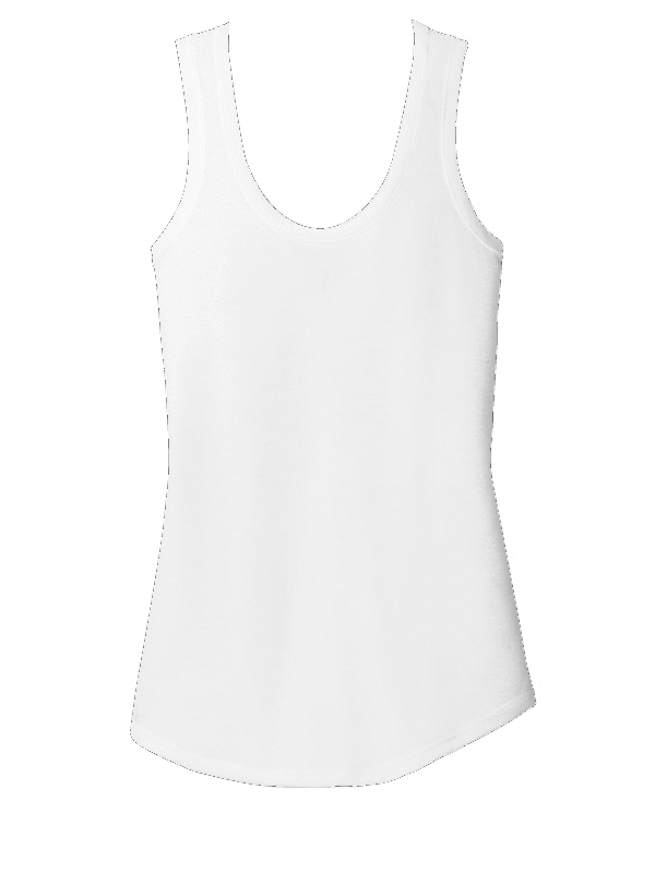 DM138L District Ladies Perfect Tri-Blend Racerback Tank