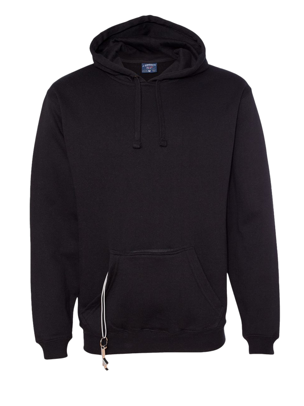 8815 J. America Tailgate Hooded Sweatshirt