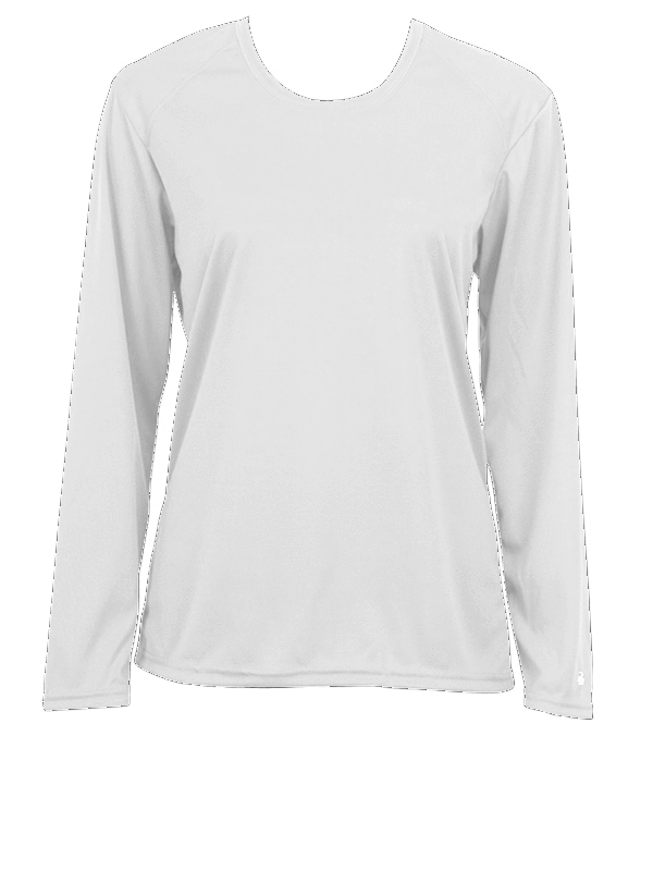 4164 Badger Core Ladies Long Sleeve Tee