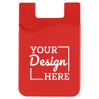 Custom Promotional Products:  SPW1 Silicone Phone Wallet