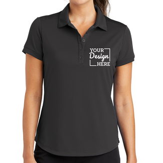 Custom Featured Brands:  811807 Nike Women's Dri-FIT Players Modern Fit Polo