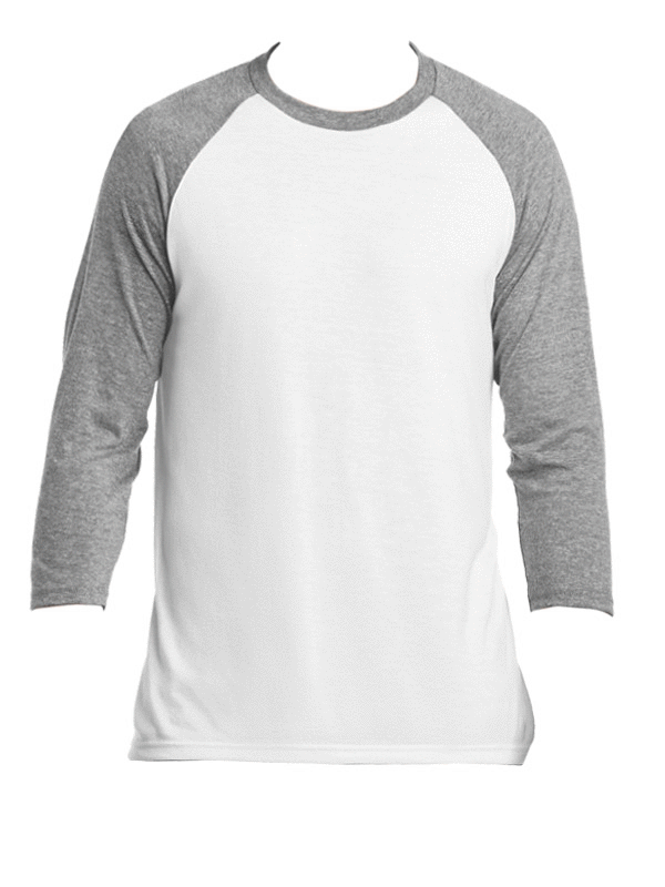 DM136 District Tri-Blend Baseball Raglan