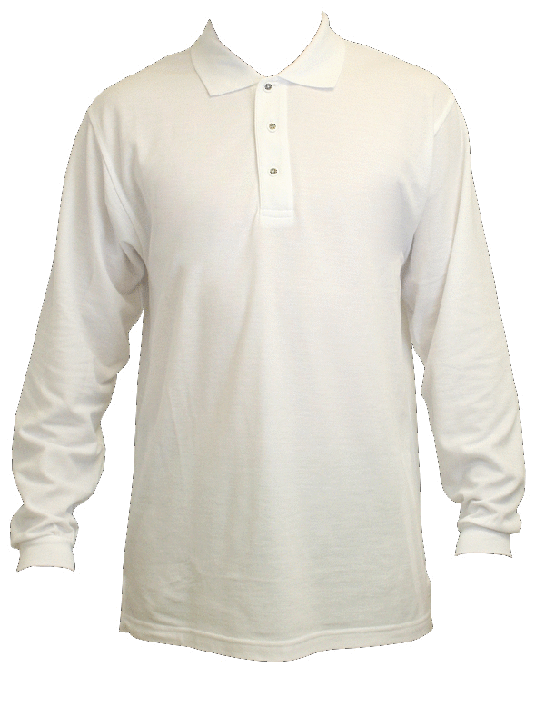 K500LS Port Authority Silk Touch Long Sleeve Polo