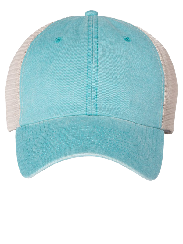 SP510 Sportsman Pigment-Dyed Trucker Cap