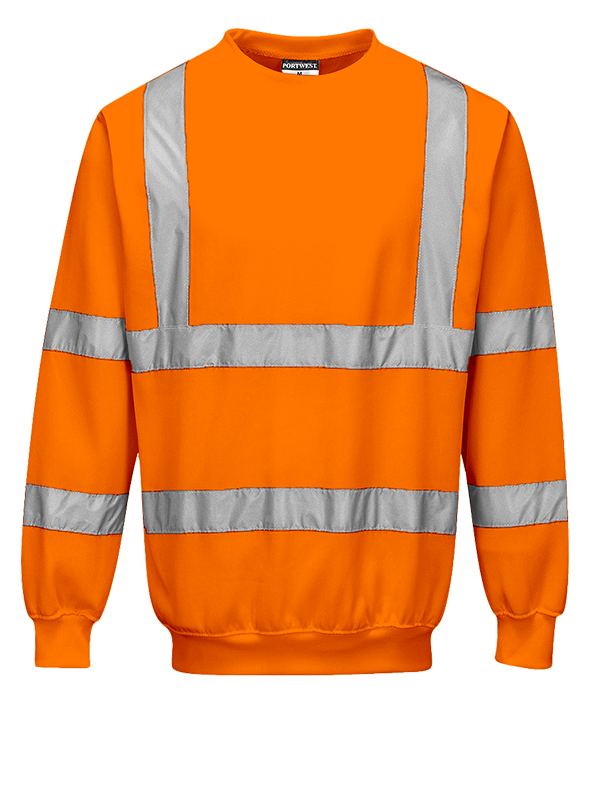 B303 Portwest Hi-Vis Sweatshirt