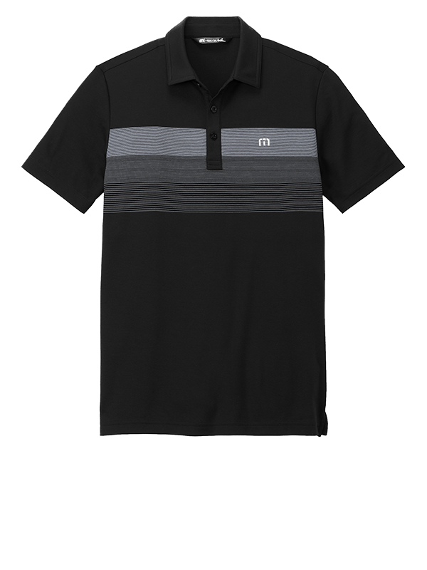 TM1MY402 TravisMathew Coastal Chest Stripe Polo