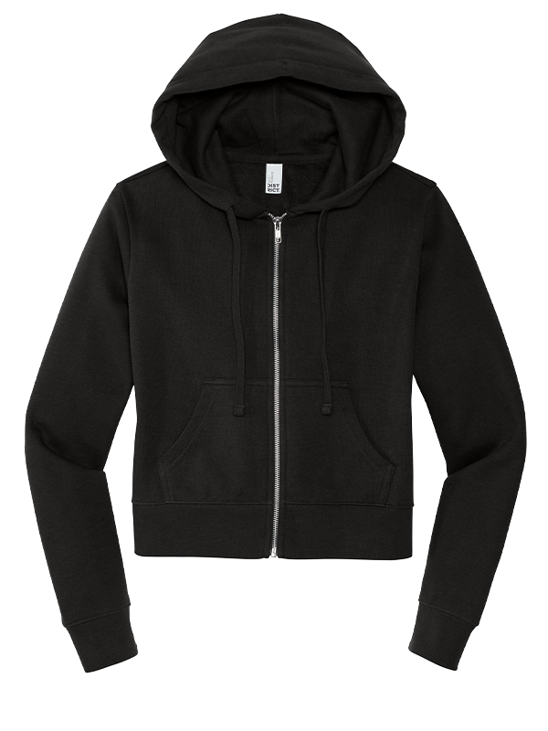 DT6103 District® Women’s V.I.T.™ Fleece Full-Zip Hoodie